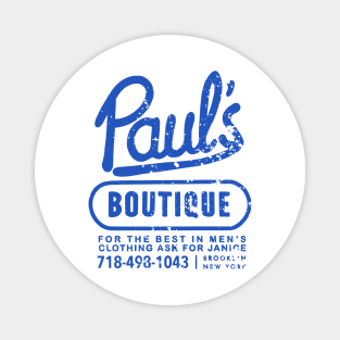 pauls boutique Magnet